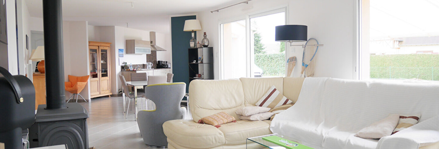 Maison 4 Pièces 116 m² à vendre à Limésy (76570)