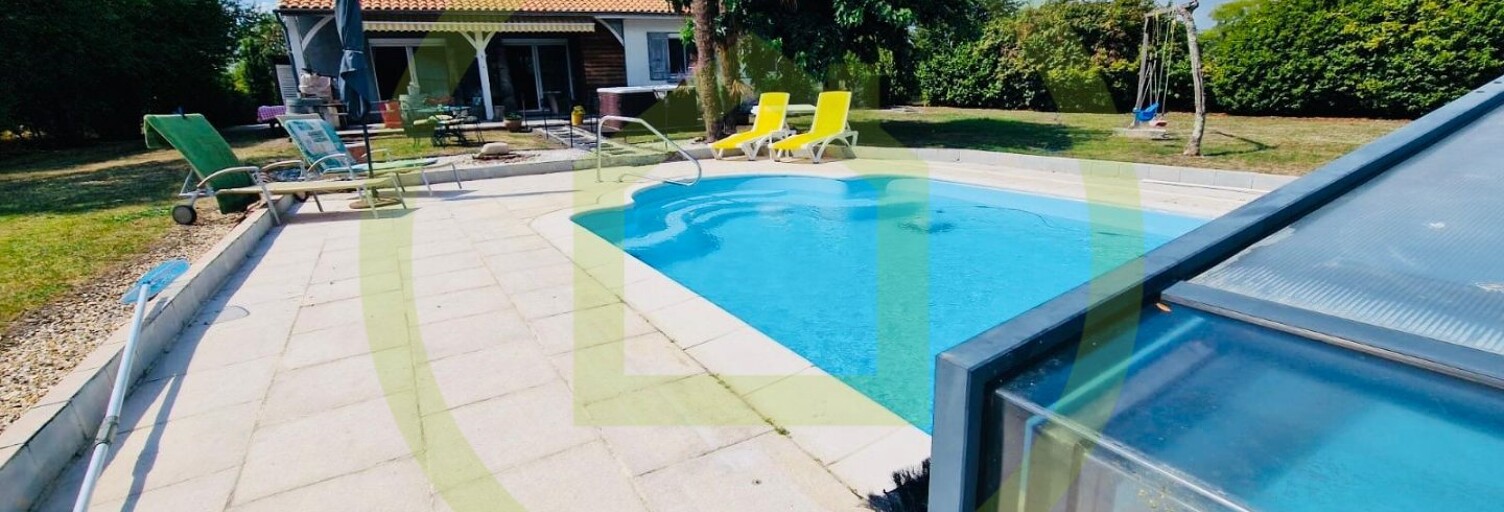 Maison 6 Pièces 100 m² à vendre à Saint-Paul (33390)