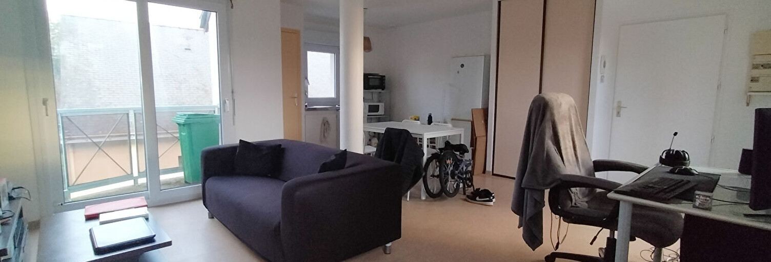 Appartement 2 Pièces 45 m² à louer à Blain (44130)