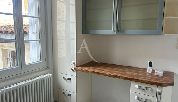 Appartement 2 pièces  à louer Rochefort 17300