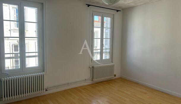 Appartement 2 pièces  à louer Rochefort 17300