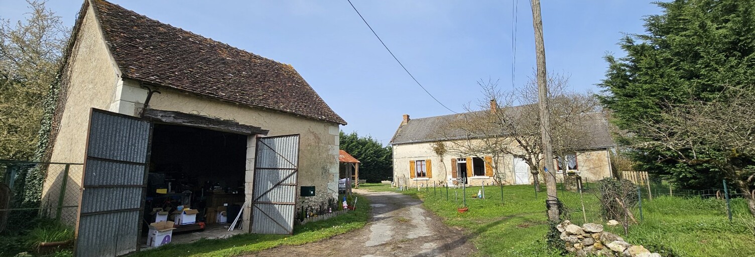Maison 5 Pièces 105 m² à vendre à Châtillon-sur-Indre (36700)