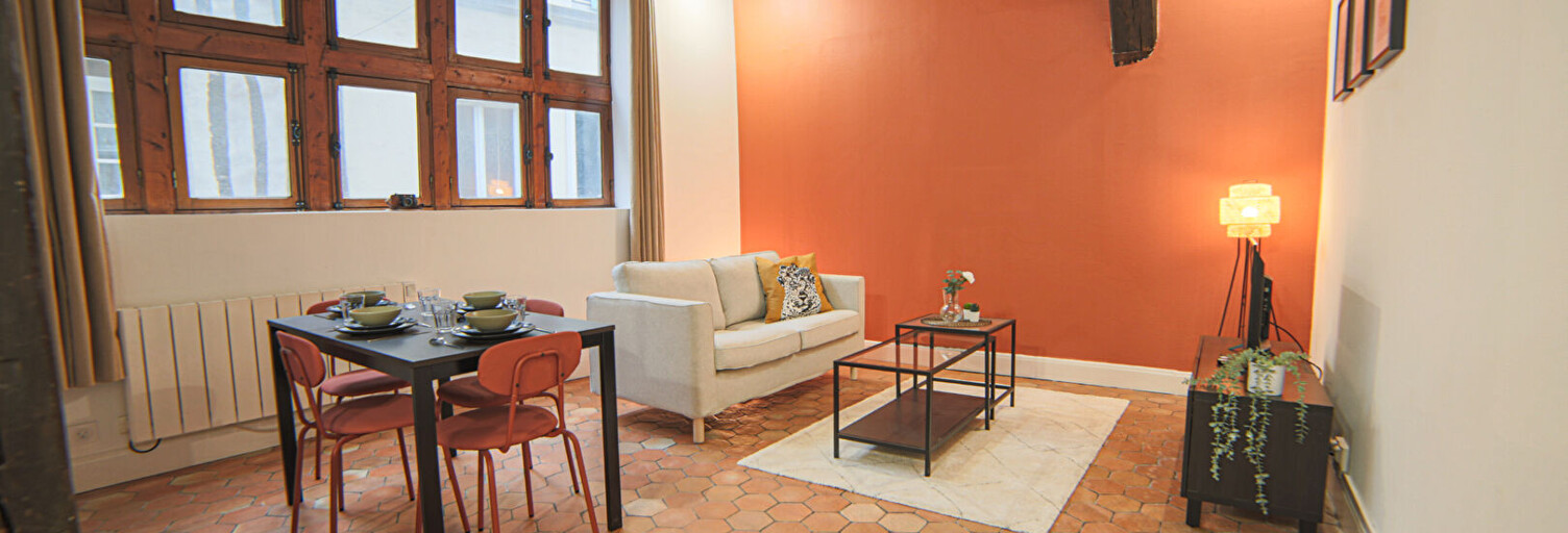 Appartement 2 Pièces 48 m² à louer à Rouen (76000)