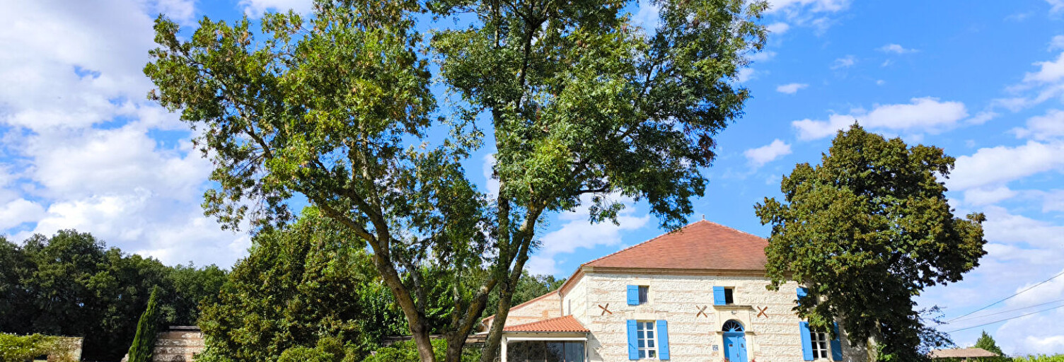 Maison 10 Pièces 316 m² à vendre à Villeneuve-sur-Lot (47300)