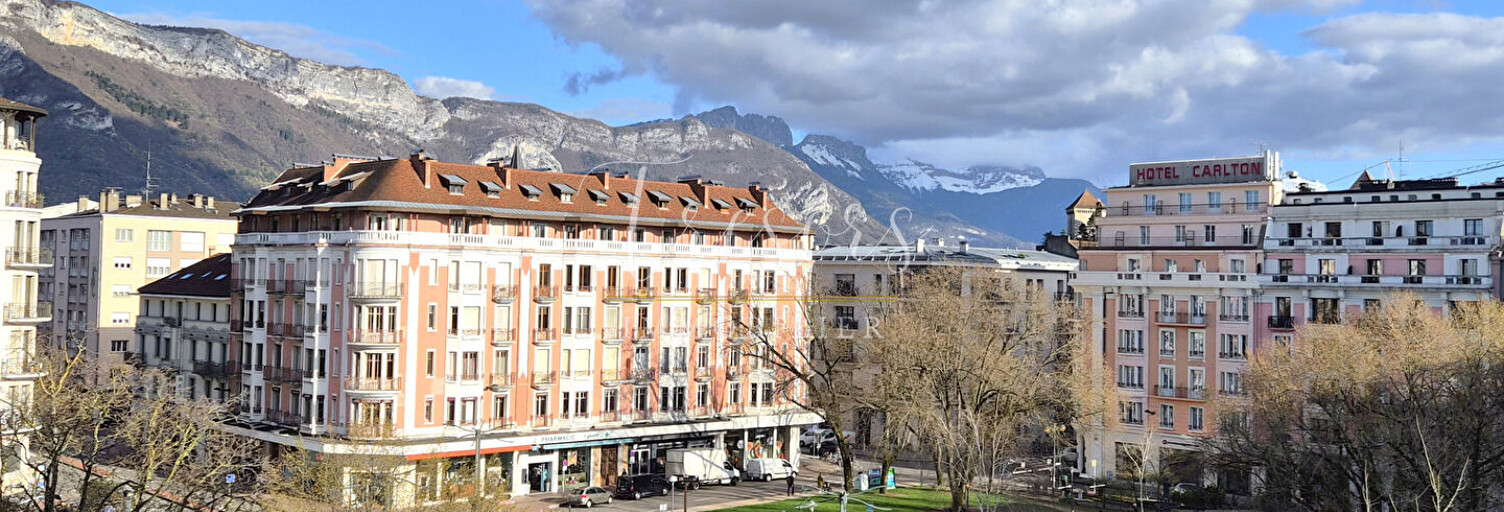 Appartement 1 Pièce 21 m² à louer à Annecy (74000)