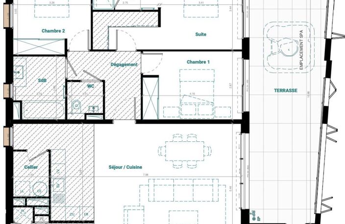 Vente Appartement 4 pièces — photo 3