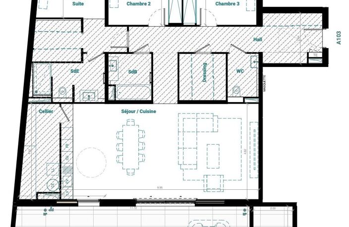 Vente Appartement 4 pièces — photo 3