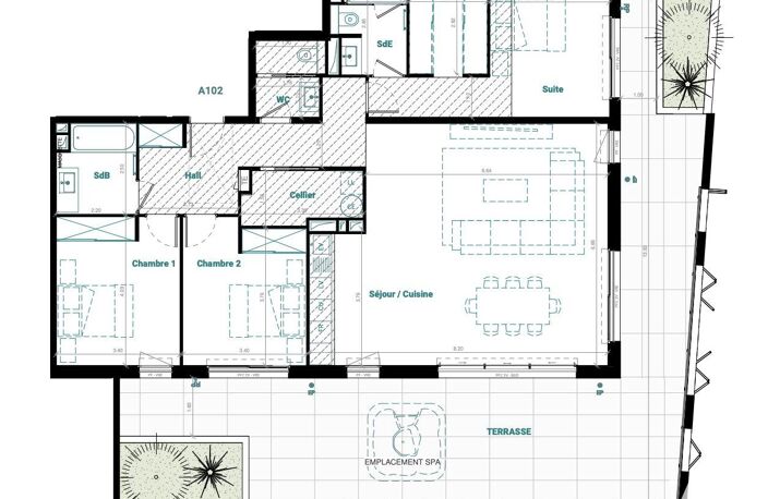 Vente Appartement 4 pièces — photo 3