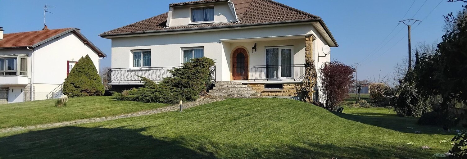 Maison 6 Pièces 179 m² à vendre à Fresnes-en-Woëvre (55160)
