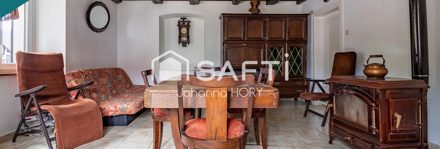 Maison 3 Pièces 64 m² à vendre à Urbès (68121)