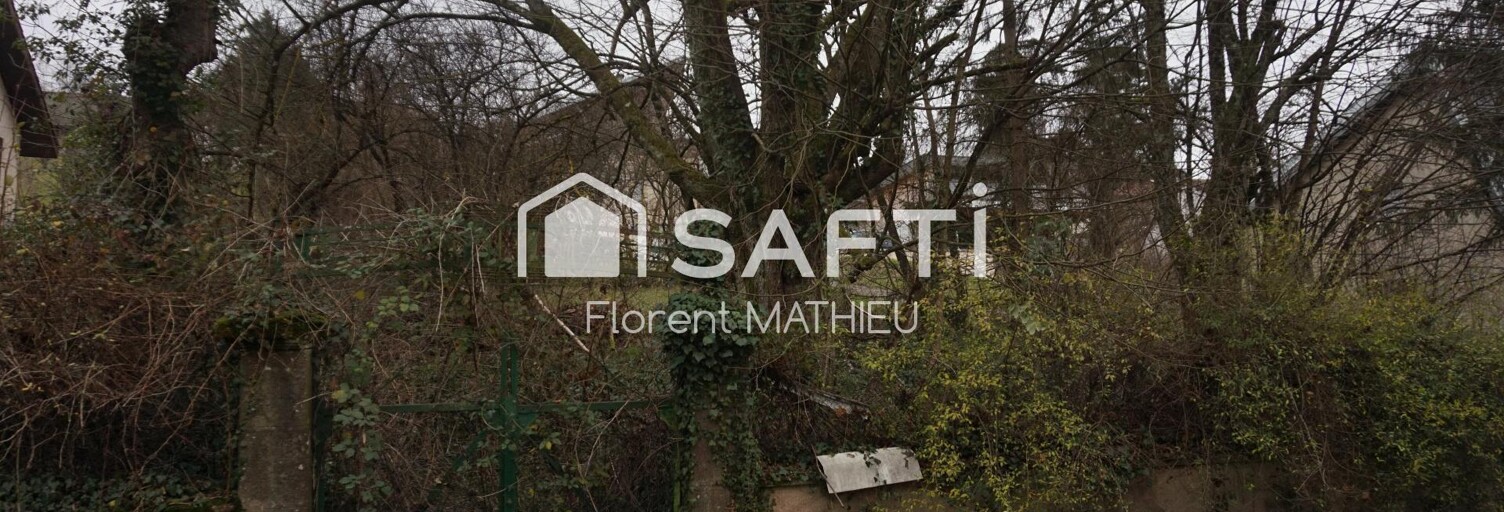 Terrain  790 m² à vendre à Besançon (25000)