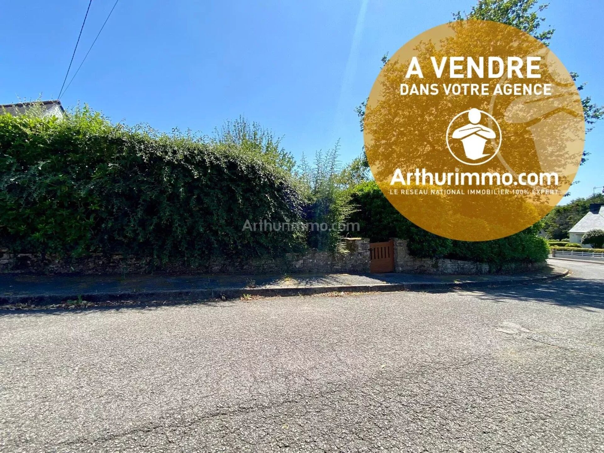 Vente Terrain 612 m2 à Saint-Avé · 167 840 €