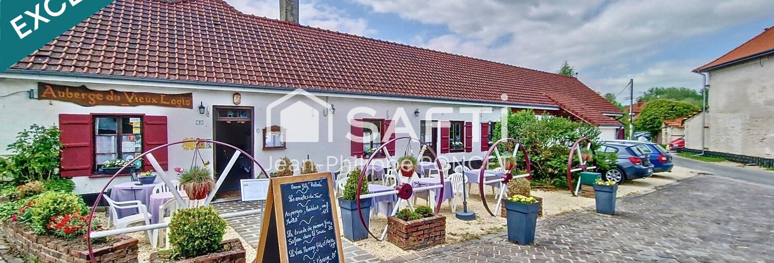 Commerce 10 Pièces 194 m² à vendre à La Madelaine-sous-Montreuil (62170)