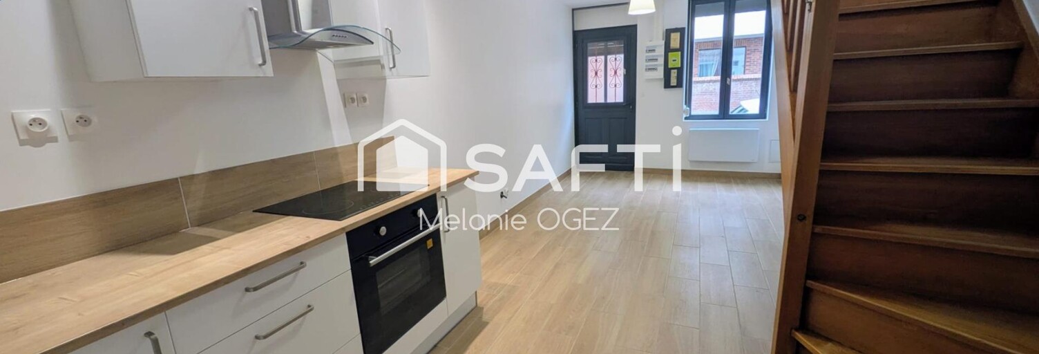 Maison 3 Pièces 57 m² à vendre à Lillers (62190)