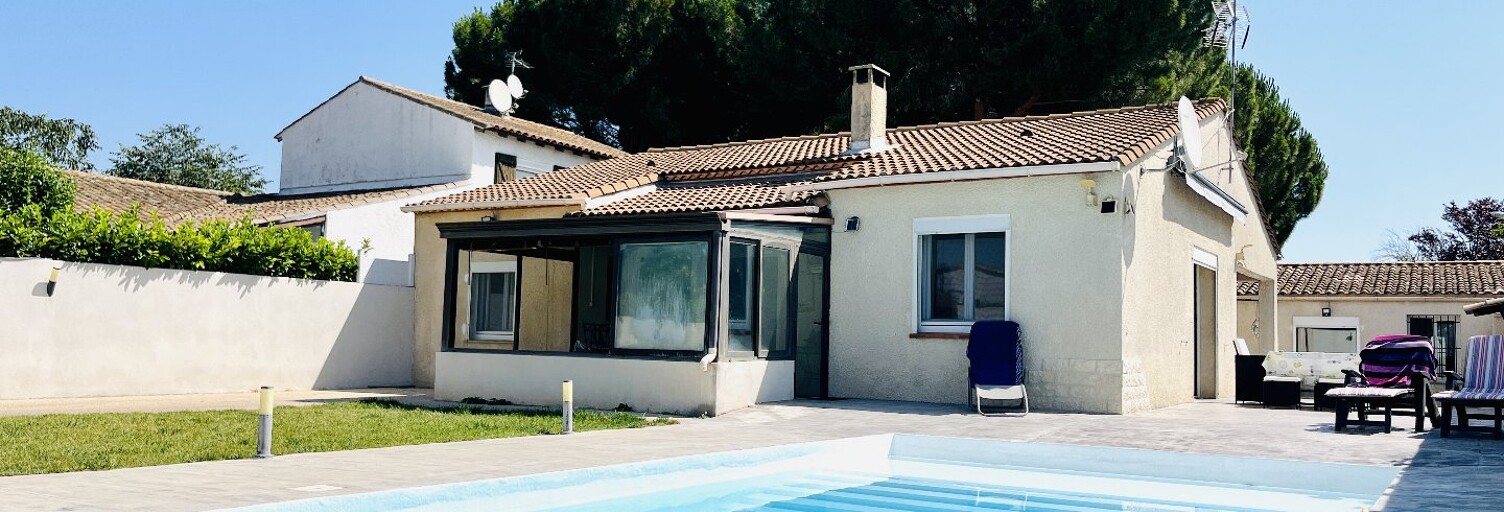 Maison 6 Pièces 122 m² à vendre à Uchaud (30620)