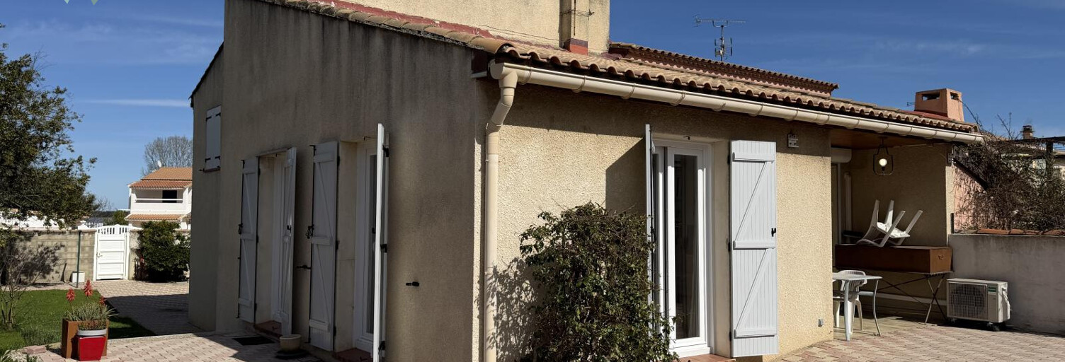 Maison 6 Pièces 108 m² à vendre à Le Grau-du-Roi (30240)