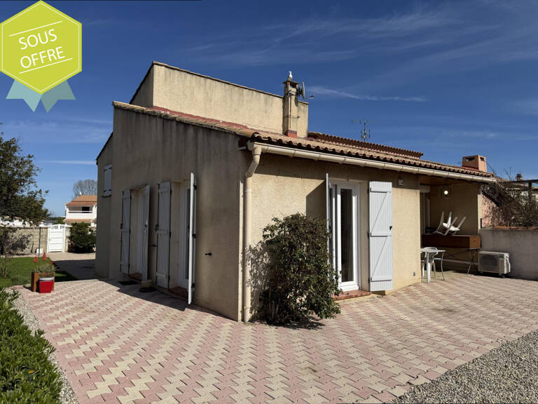 Le grau du Roi 30240 maison 4 chambres de 108m² sur terrain clos de 408 M² — photo 1