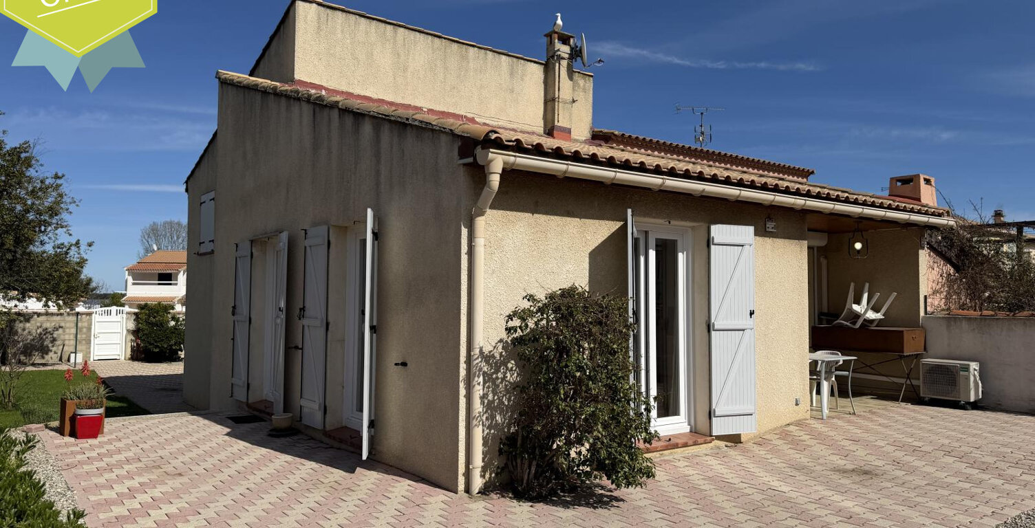 Le grau du Roi 30240 maison 4 chambres de 108m² sur terrain clos de 408 M² — photo 1