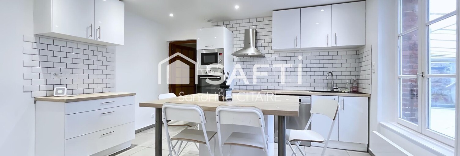 Maison 4 Pièces 93 m² à vendre à Ézy-sur-Eure (27530)