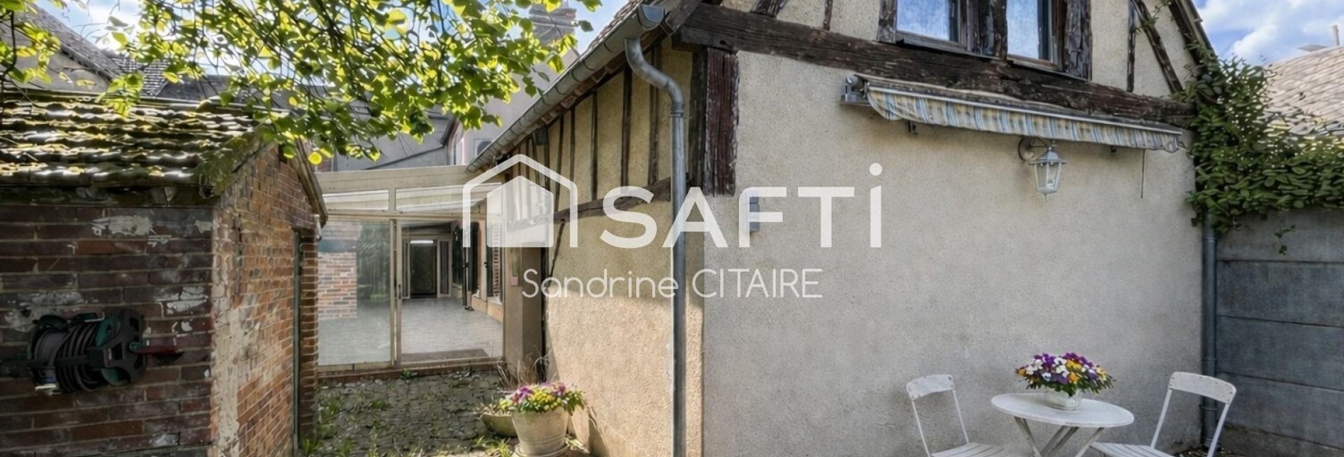 Maison 4 Pièces 93 m² à vendre à Ézy-sur-Eure (27530)