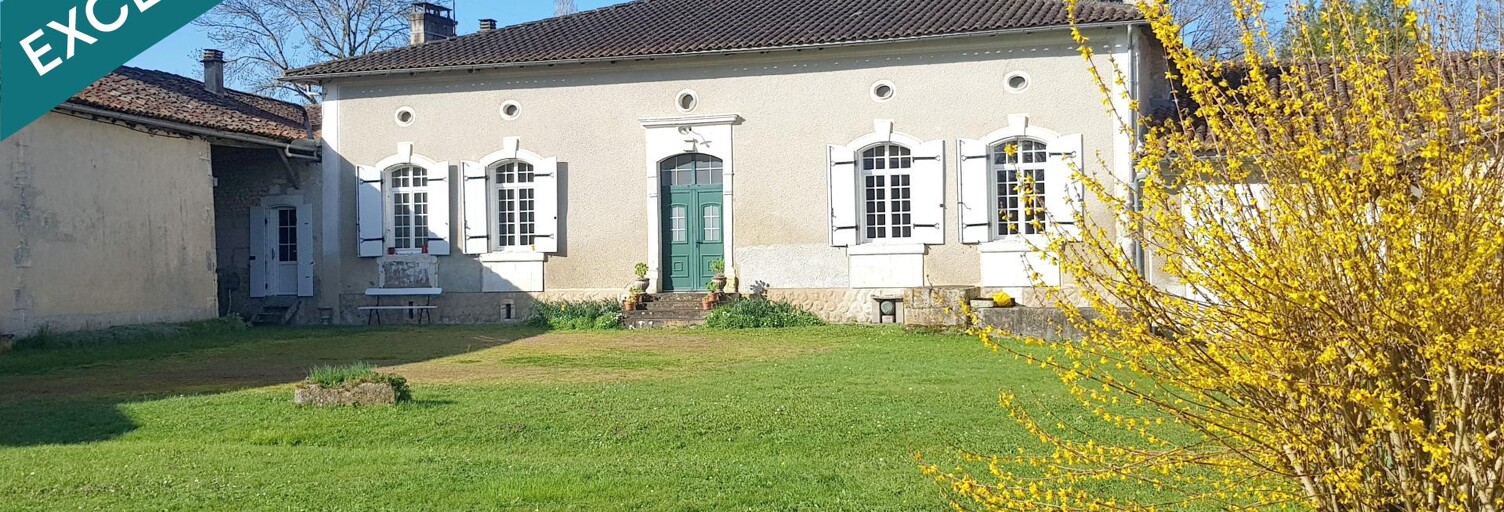 Maison 7 Pièces 203 m² à vendre à Barbezieux-Saint-Hilaire (16300)