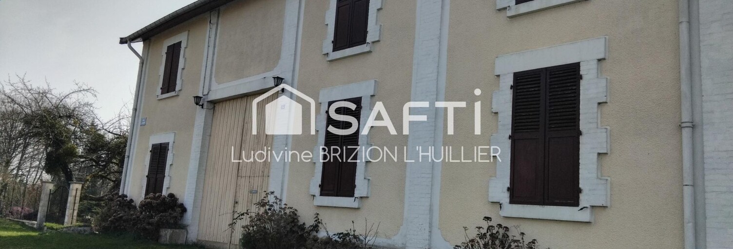 Maison 7 Pièces 180 m² à vendre à Laheycourt (55800)