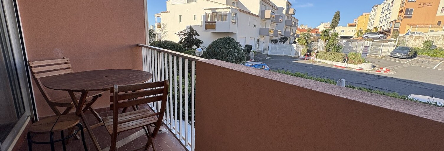 Appartement 1 Pièce 19 m² à vendre à Agde (34300)