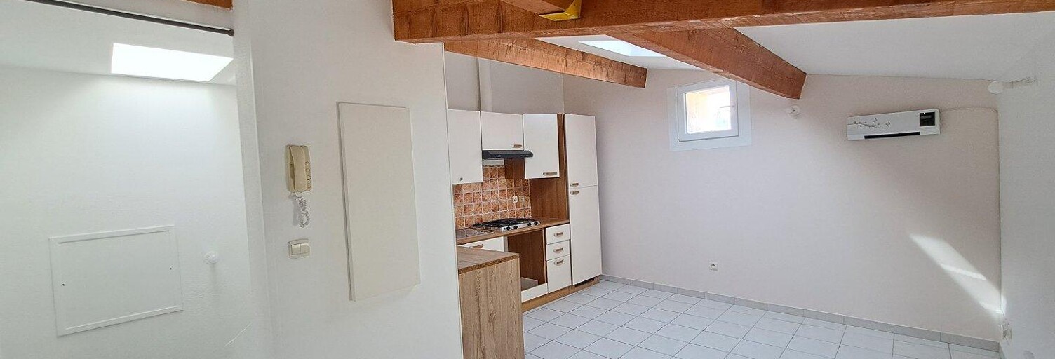 Appartement 2 Pièces 33 m² à louer à Bessan (34550)