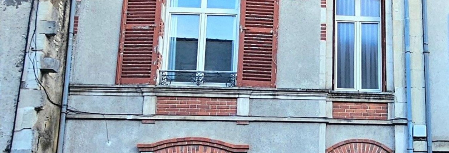 Immeuble  138 m² à vendre à Cosne-Cours-sur-Loire (58200)