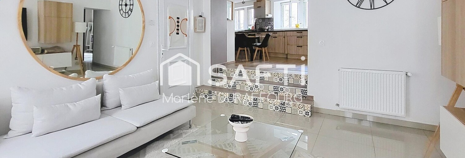 Appartement 4 Pièces 90 m² à vendre à Hauts de Bienne (39400)