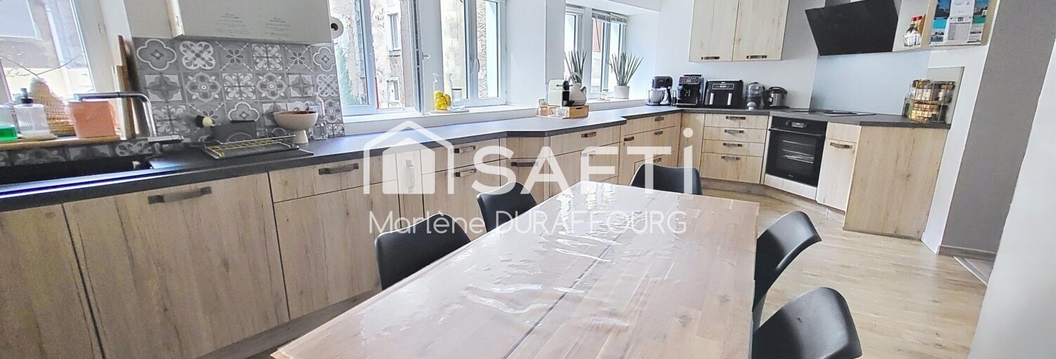 Appartement 4 Pièces 90 m² à vendre à Hauts de Bienne (39400)