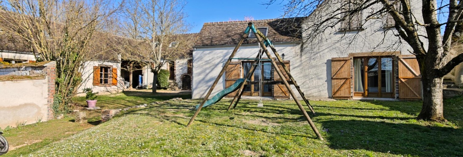 Maison 11 Pièces 221 m² à vendre à Pont-sur-Yonne (89140)