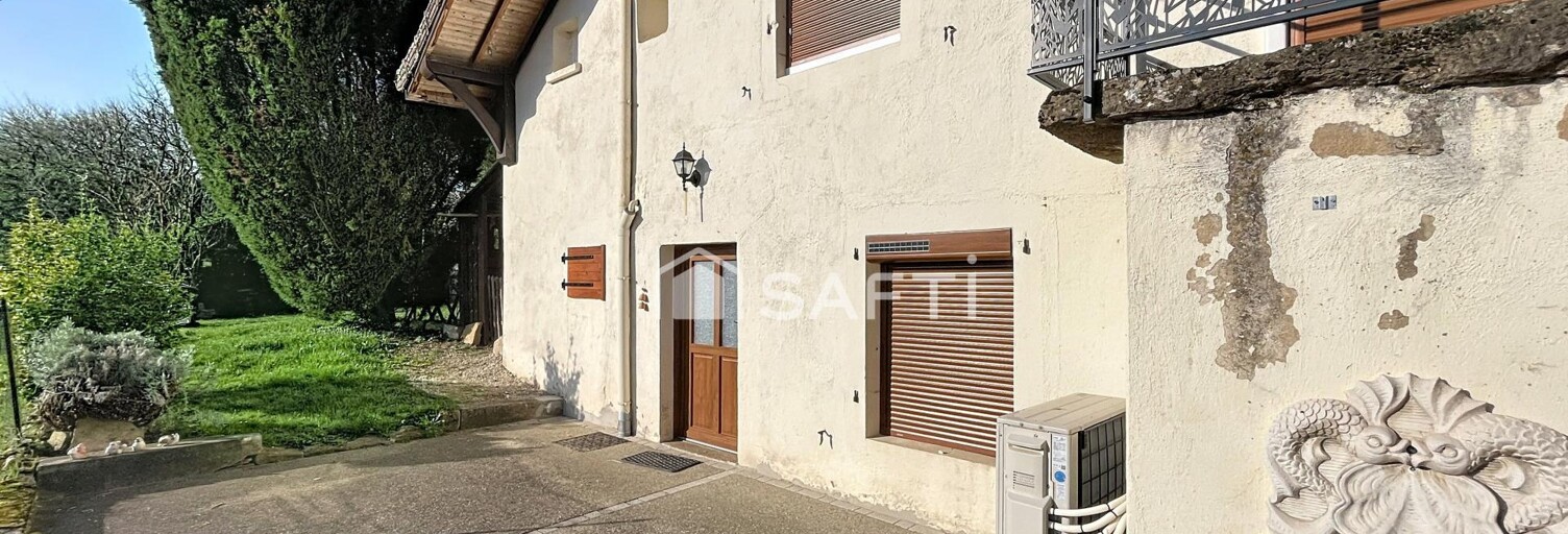 Maison 4 Pièces 69 m² à vendre à Saint-Lothain (39230)