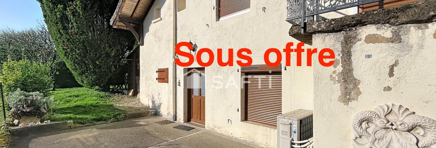 Maison 4 Pièces 69 m² à vendre à Saint-Lothain (39230)