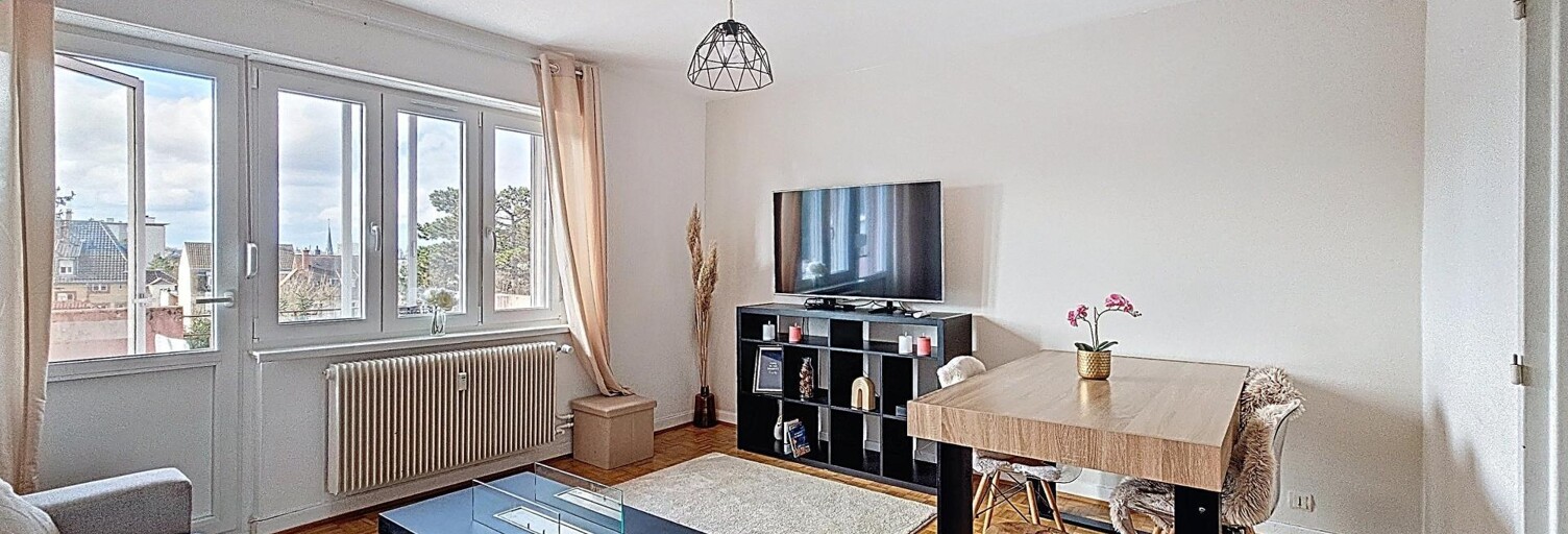 Appartement 4 Pièces 68 m² à vendre à Riedisheim (68400)