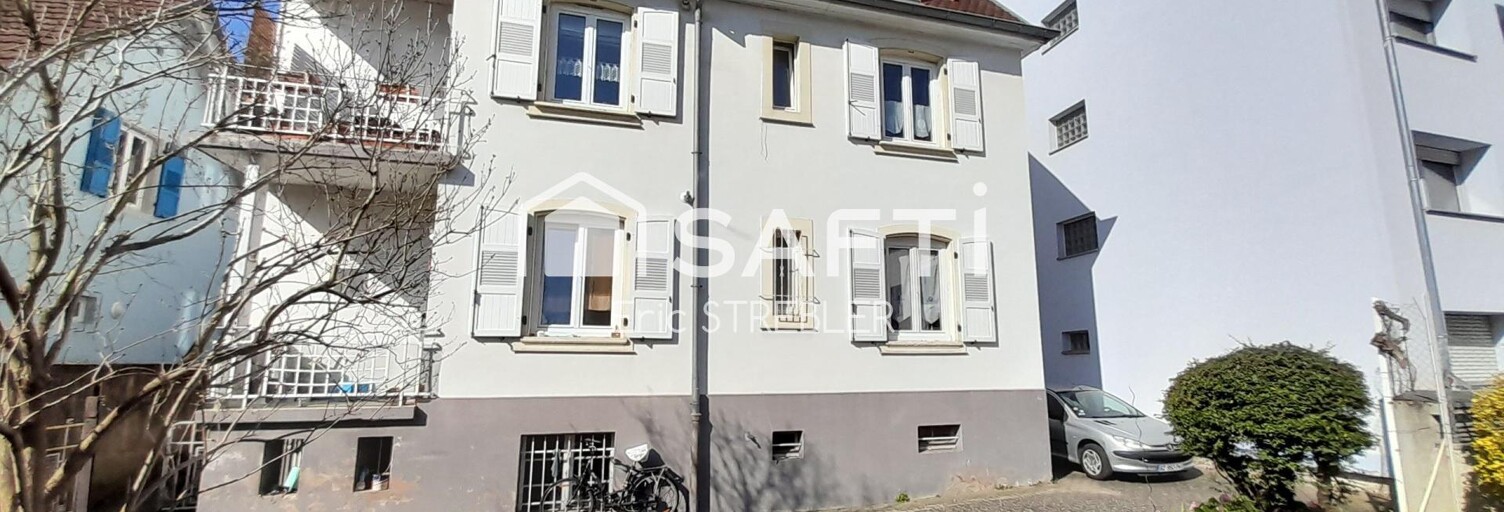 Immeuble  243 m² à vendre à Strasbourg (67100)