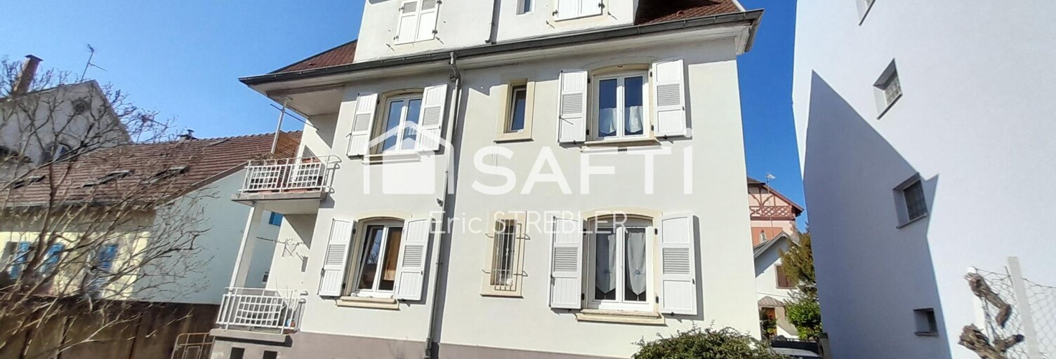 Immeuble  243 m² à vendre à Strasbourg (67100)