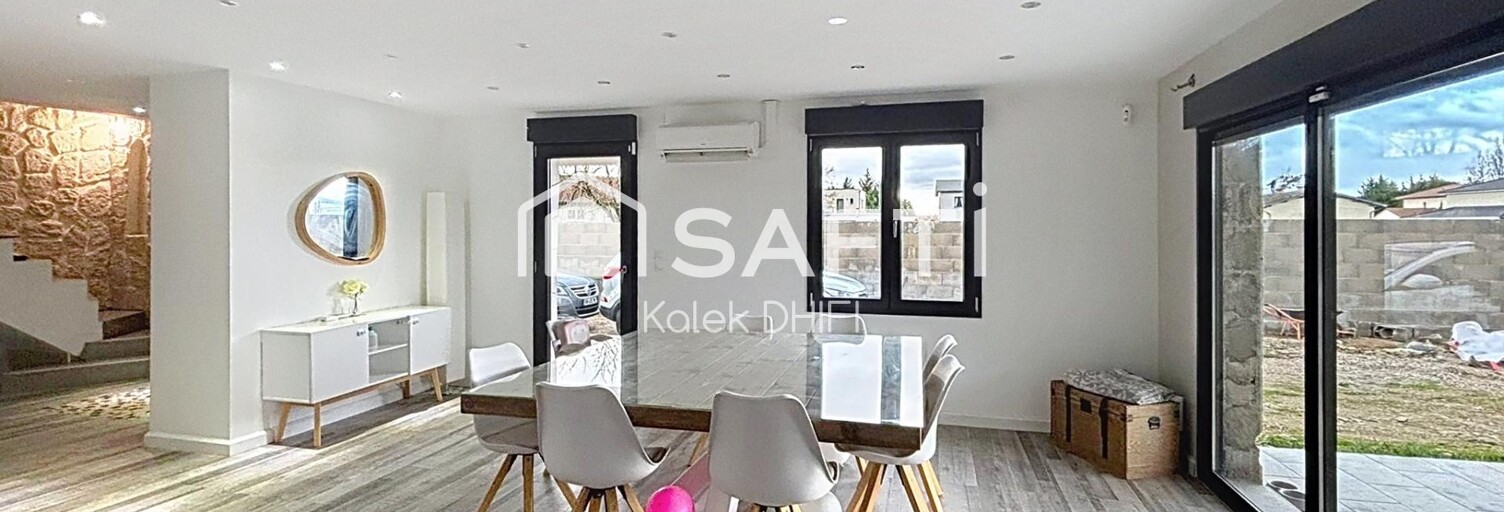 Maison 6 Pièces 170 m² à vendre à Auberives-sur-Varèze (38550)