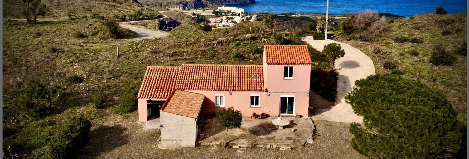 Maison 6 Pièces 121 m² à vendre à Cerbère (66290)