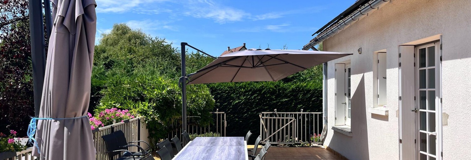 Maison 4 Pièces 111 m² à louer à Faverolles-sur-Cher (41400)