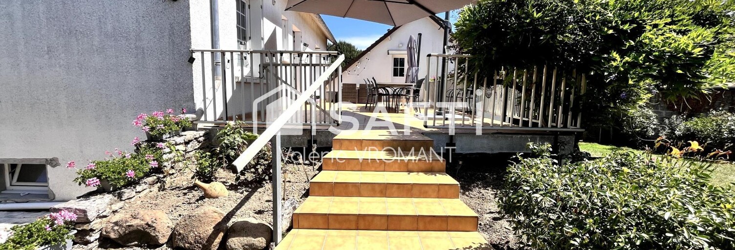 Maison 5 Pièces 161 m² à louer à Faverolles-sur-Cher (41400)