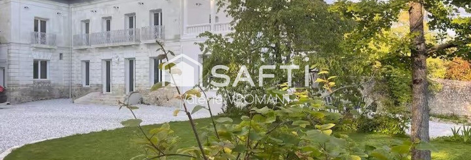 Maison 7 Pièces 277 m² à vendre à Rochecorbon (37210)