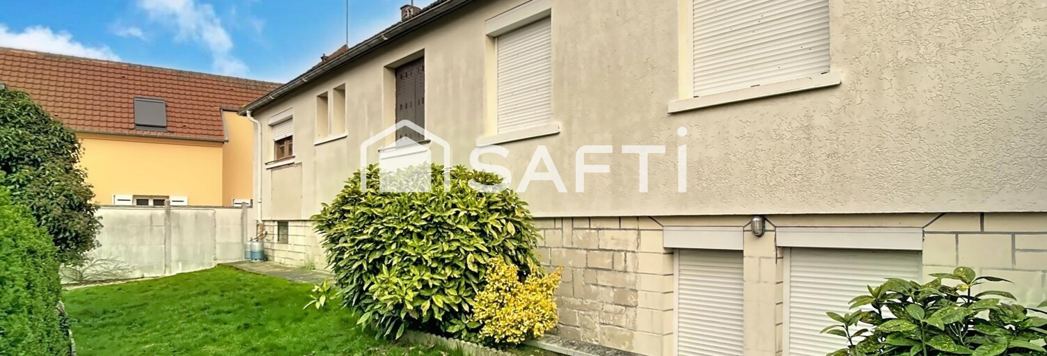 Maison 6 Pièces 106 m² à vendre à Breteuil (60120)