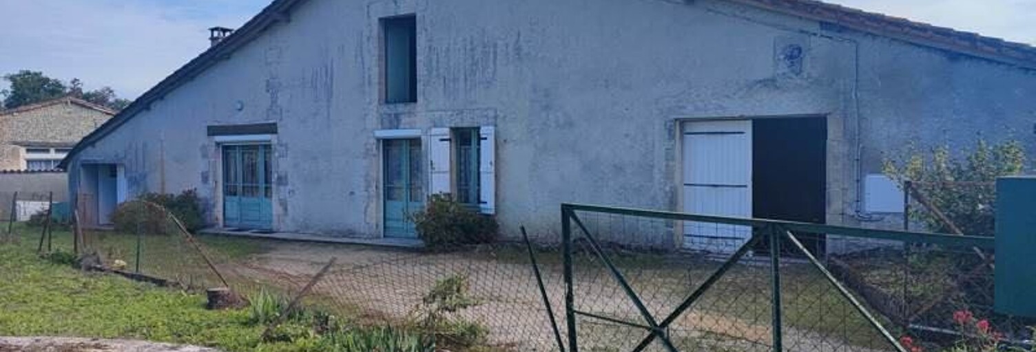 Maison 3 Pièces 77 m² à vendre à Orival (16210)
