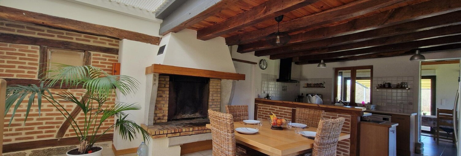 Maison 8 Pièces 218 m² à vendre à Commenailles (39140)