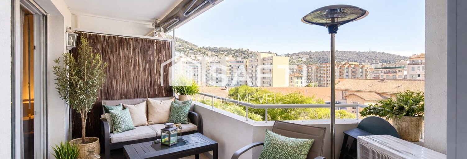 Appartement 2 Pièces 42 m² à vendre à Nice (06300)