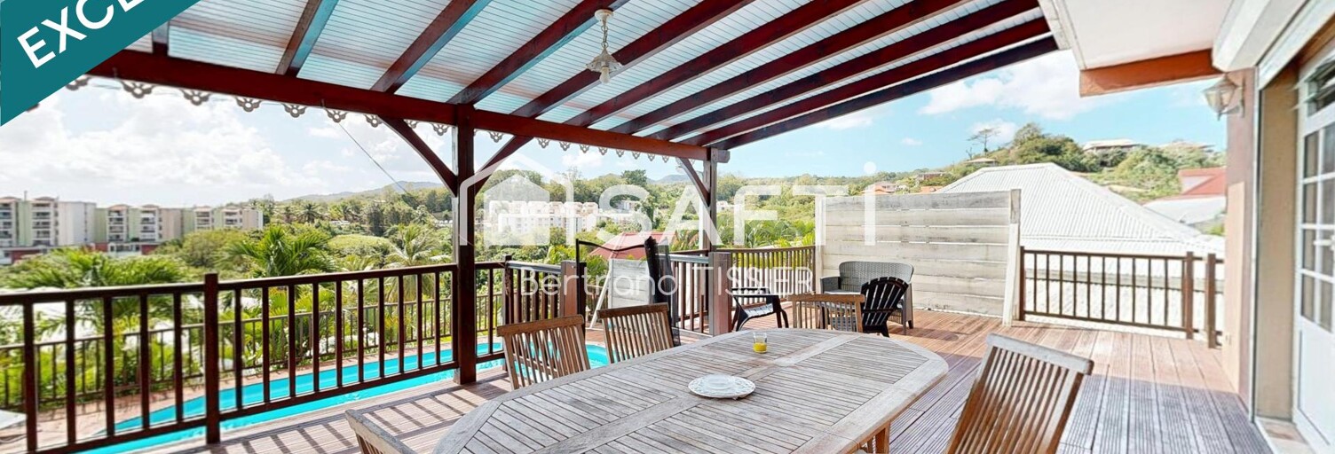 Maison 9 Pièces 210 m² à vendre à Les Trois-Îlets (97229)