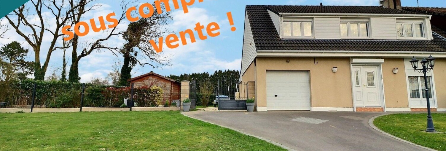 Maison 8 Pièces 124 m² à vendre à Solesmes (59730)