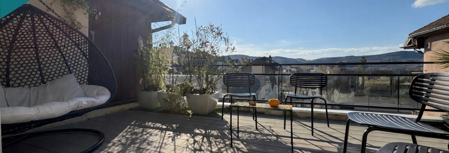 Appartement 4 Pièces 95 m² à vendre à Annecy (74000)