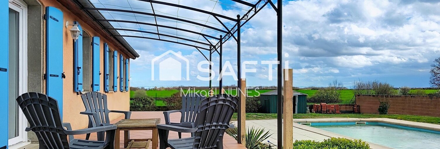 Maison 5 Pièces 123 m² à vendre à Saint-Lys (31470)